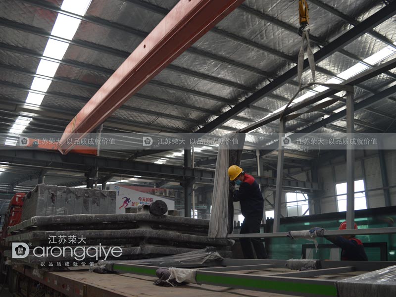 沈陽公共自行車棚發貨案例