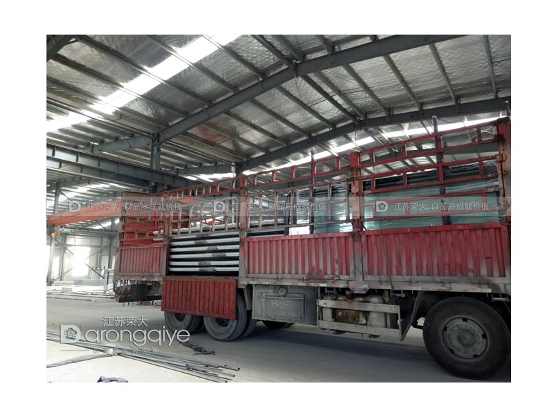 公共自行車棚發(fā)貨圖