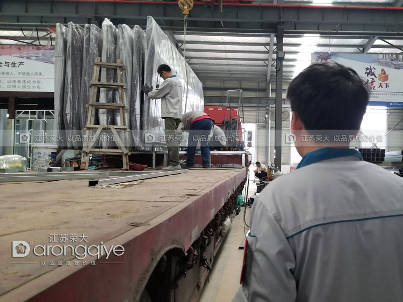 廣西不銹鋼候車亭發貨