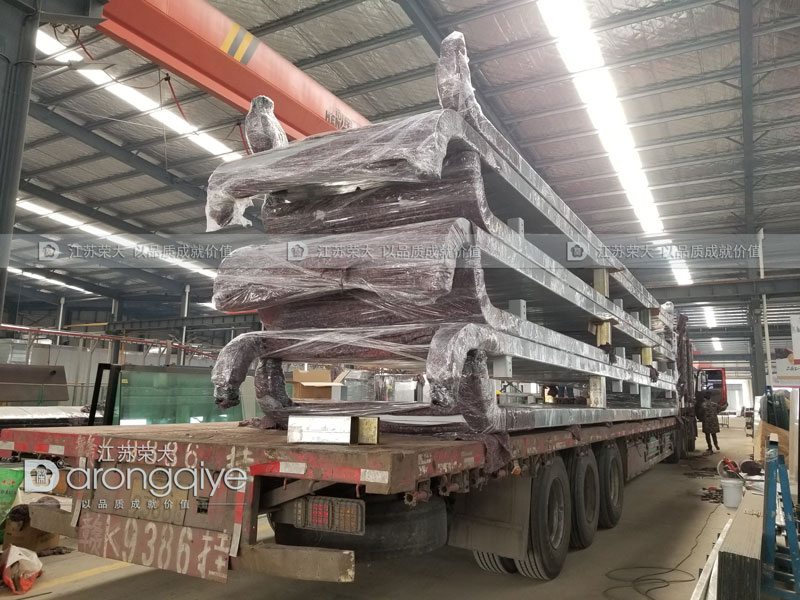 杭州公交候車亭發貨記錄