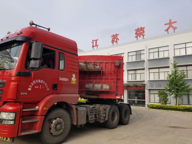 江蘇榮大發往山東第二批公交候車亭發貨記錄