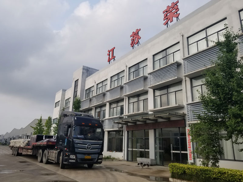 江蘇榮大發(fā)往河南仿古公交候車亭記錄