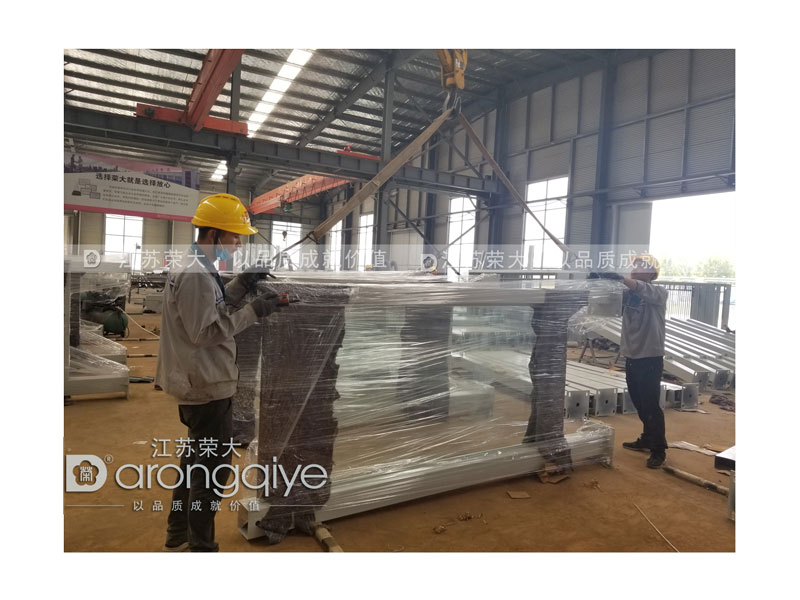 現代候車亭發貨圖