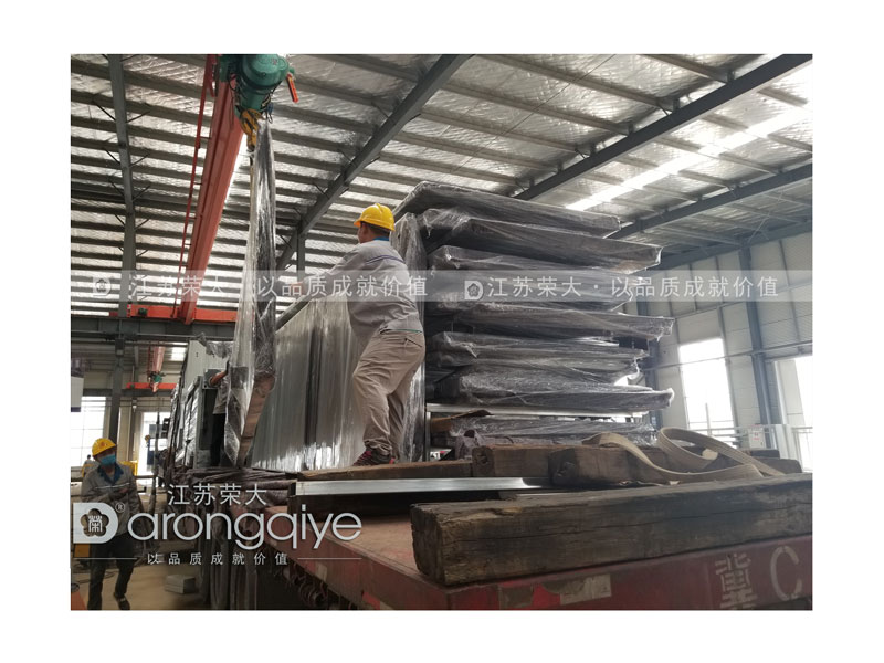 現代候車亭發貨圖