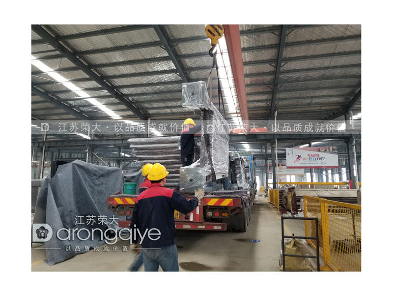 現(xiàn)代候車亭發(fā)貨記錄