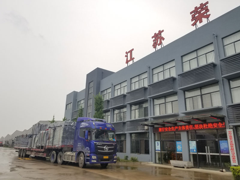 榮大候車亭發往遼寧第三批公交候車亭發貨記錄