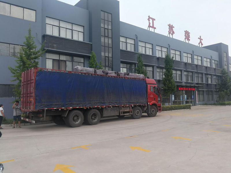 榮大發往安徽公交候車亭發貨記錄