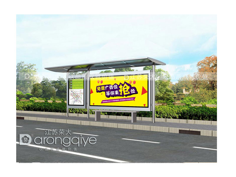 不銹鋼候車(chē)亭有哪些優(yōu)勢(shì)配圖二