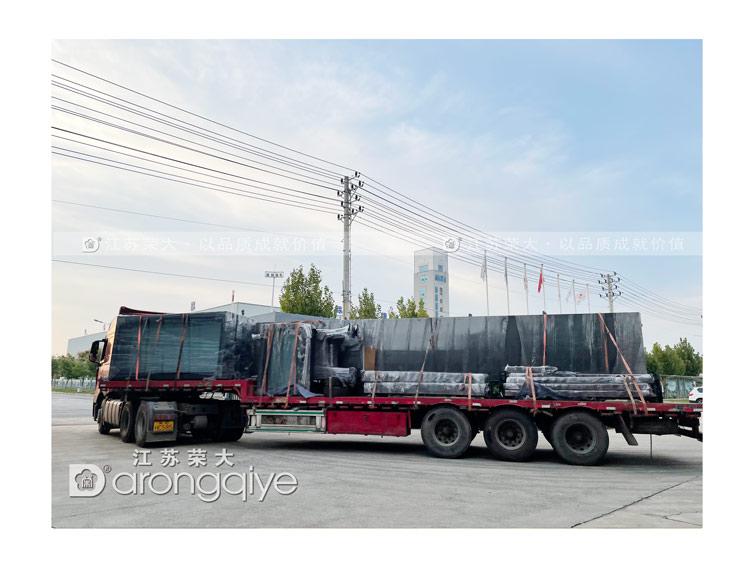 江蘇城市公交站臺候車亭發貨配圖二