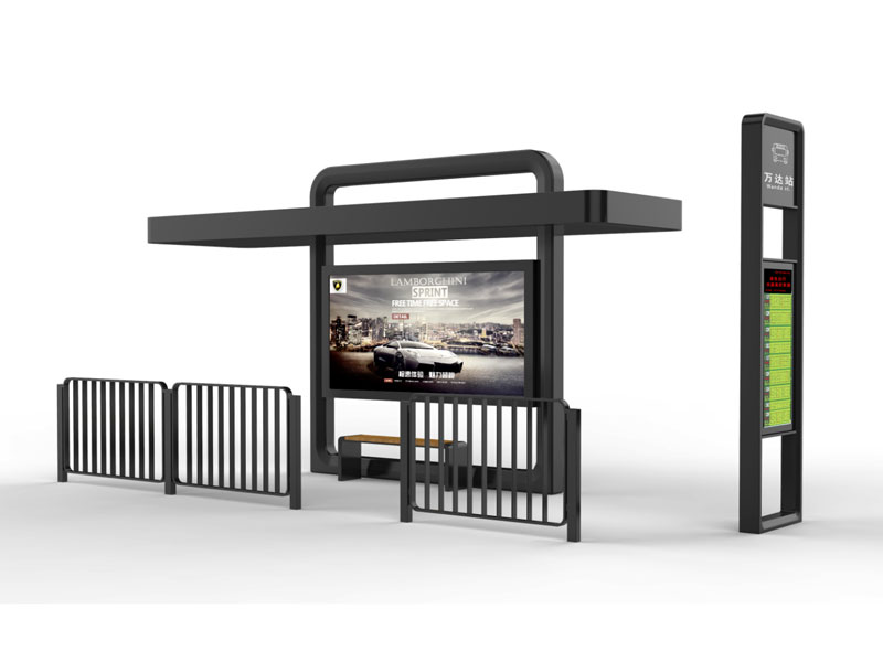 公交候車亭定制價格哪家經(jīng)濟實惠配圖二