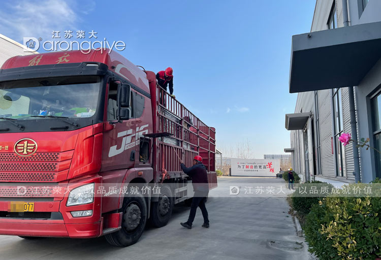 浙江城市候車亭發貨案例