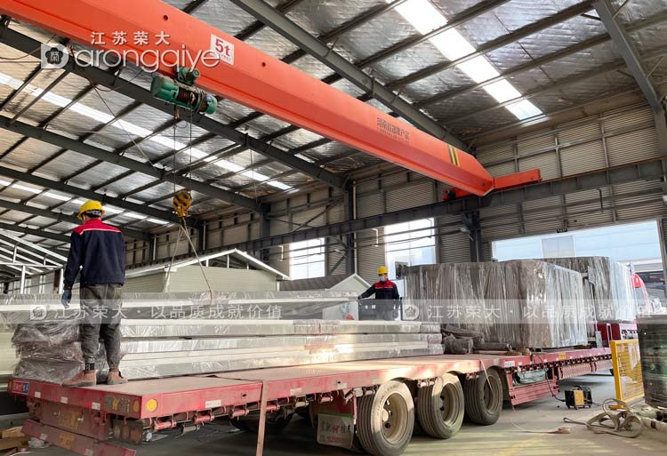 江蘇省現代公交候車亭第三批發貨