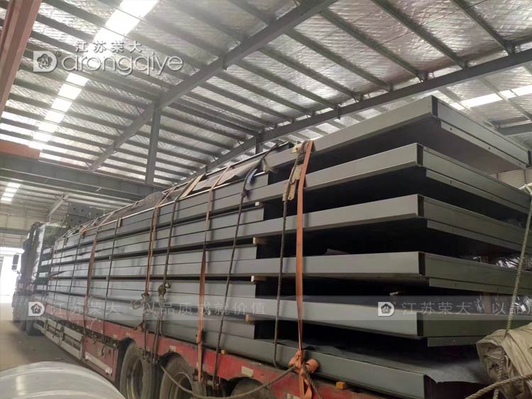 山東公交候車亭發貨配圖一