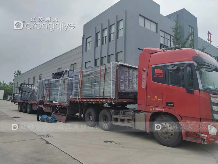 安徽公交站臺發(fā)貨案例配圖一