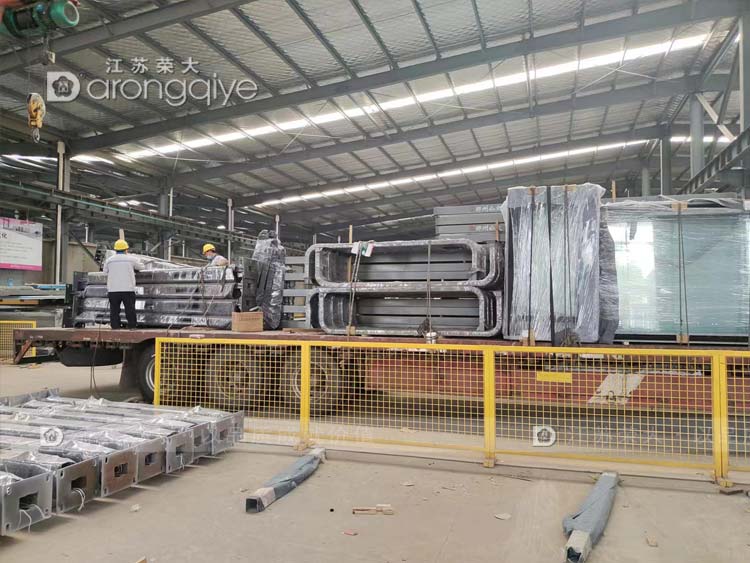 河南公交站臺(tái)候車亭第二批次發(fā)貨配圖一