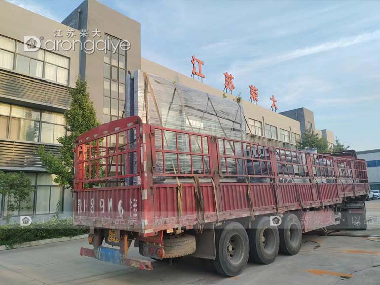 浙江大型公交站臺發貨