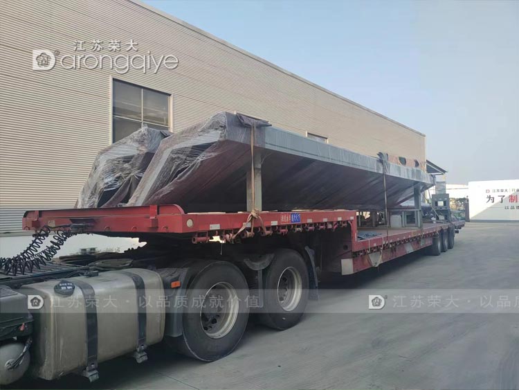 上海智能公交站臺第六批次發貨配圖一