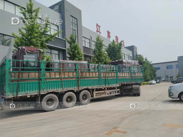 山東智慧公交站第九批發貨