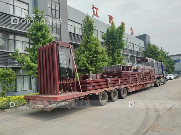 山東智慧公交站第十一批發貨