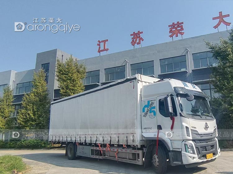 安徽智能候車亭發貨圖二